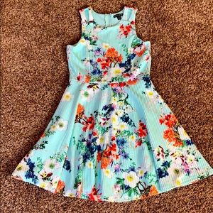 Girls floral dress
